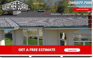 Weatherguard Inc. | Residential, Commercial, and Industrial Roofing Solutions website