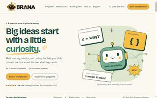 Brana Academy LLC website