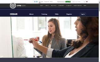 Cedar View Dental website