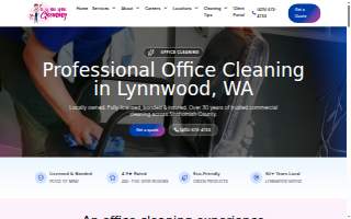 Clean and Simple Cleaning of Lynnwood website
