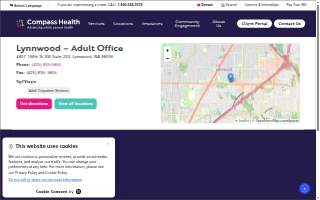 Compass Health website