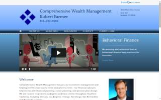 Comprehensive Wealth Management website