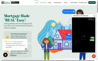 David Haley Mortgage website