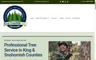 EcoTreeNW Inc website