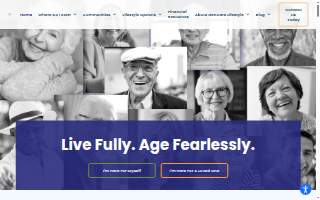 GenCare Lifestyle Renton at The Lodge at Eagle Ridge website