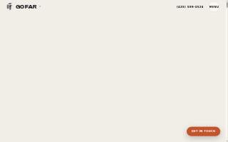 Go Far Construction LLC website