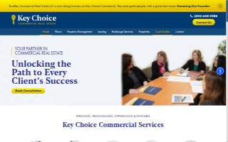Key Choice Commercial Real Estate of Lynnwood website