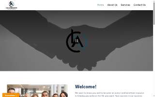 Las Americas Business Center website