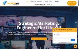 Launchkit Marketing website