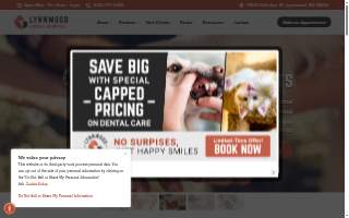 Lynnwood Animal Hospital website