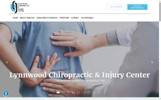 Lynnwood Chiropractic & Injury Center website