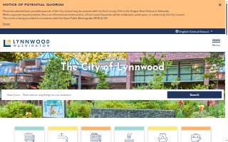 Lynnwood Event Center website