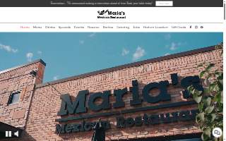 Maria's Best Care website