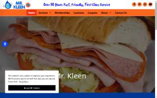 Mr. Kleen 76 Stations website