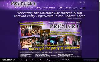 Premier Entertainment website