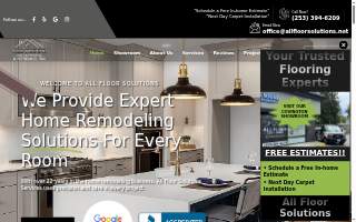 All Floor Solutions Inc website