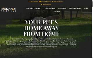 Centennial Kennels website