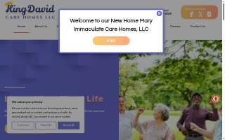 King David Care Homes website