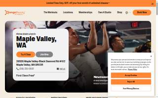 Orangetheory Fitness website