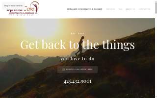 Spinacare website