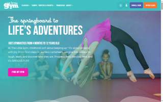 The Little Gym of Maple Valley website