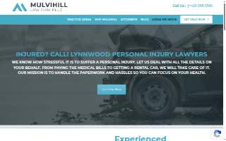 The Mulvihill Law Firm PLLC of Maple Valley website