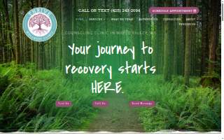 Thrive Wellness Clinic of Maple Valley website
