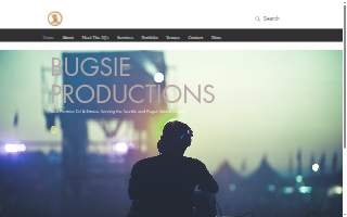 Bugsie Productions LLC website