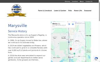 Co-op Supply Inc. of Marysville website