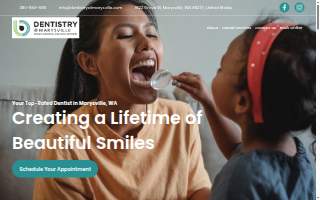 Dentistry at Marysville - Implant, Cosmetic, and Family Dentistry website
