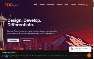 FDG WEB website