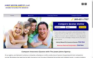 Jason Johns Agency, LLC website