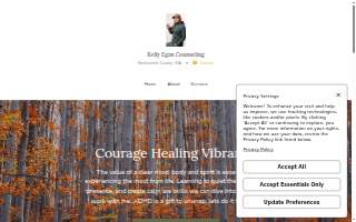 Kelly Egan Counseling LMHC website