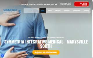 Marysville Chiropractic website