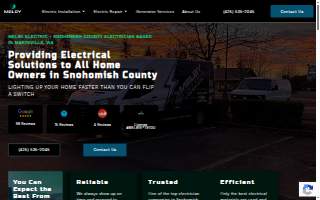 Melby Electric website