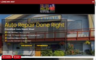 Tall Guy Small Guy Automotive website
