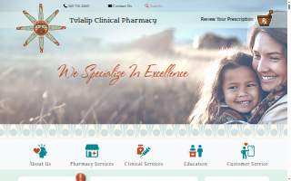 Tulalip Clinical Pharmacy website