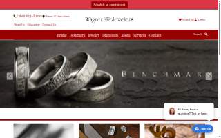 Wagner Jewelers of Marysville website