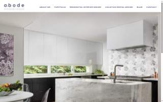 Abode Interior Design website