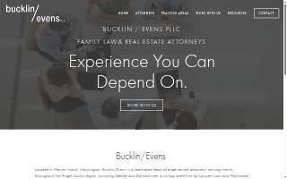 Bucklin Evens PLLC website