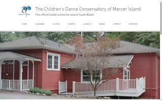 Children's Dance Conservatory / IYB website