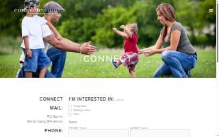 Complete Nanny LLC website