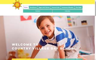 Country Village Day School website