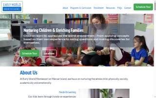Early World Montessori website