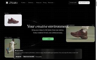 Flora art life website