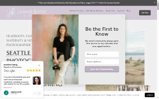 Jaimie Birtel Photography website