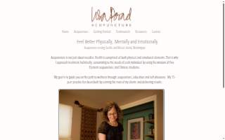 Lisa Porad Acupuncture website