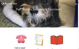 Mercy Vet website