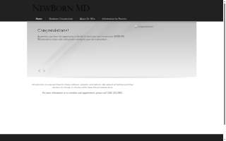 NEWBORN MD Dr. Aaron M. Witz website
