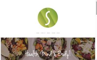 Sano Cafe website
